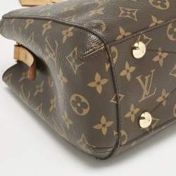 Louis Vuitton Monogram Canvas Montaigne BB Bag