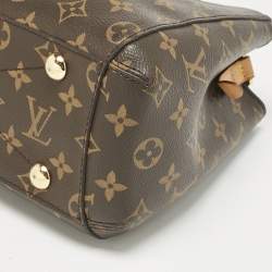 Louis Vuitton Monogram Canvas Montaigne BB Bag