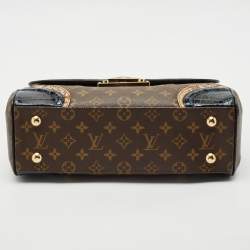 Louis Vuitton Blue Marine Monogram Alligator and Python Monogramissime Bag