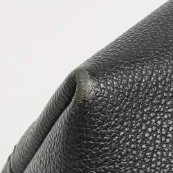 Louis Vuitton Black Monogram Empreinte Leather Melie Bag