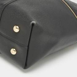 Louis Vuitton Black Monogram Empreinte Leather Melie Bag