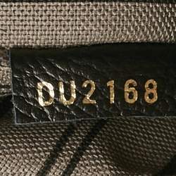 Louis Vuitton Black Monogram Empreinte Leather Melie Bag