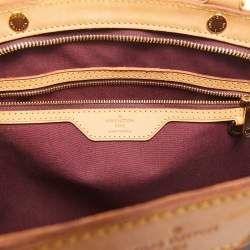 Louis Vuitton Rouge Fauviste Monogram Vernis Brea GM Bag