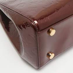 Louis Vuitton Rouge Fauviste Monogram Vernis Brea GM Bag