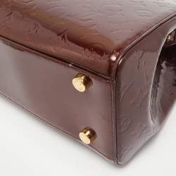Louis Vuitton Rouge Fauviste Monogram Vernis Brea GM Bag