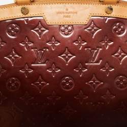 Louis Vuitton Rouge Fauviste Monogram Vernis Brea GM Bag