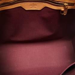 Louis Vuitton Rouge Fauviste Monogram Vernis Brea GM Bag