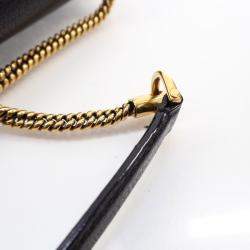 Louis Vuitton Black Suede Avant Garde Shoulder Bag