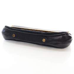 Louis Vuitton Black Suede Avant Garde Shoulder Bag