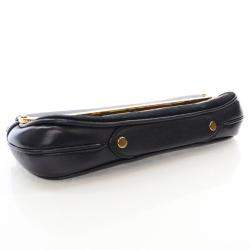 Louis Vuitton Black Suede Avant Garde Shoulder Bag