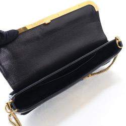 Louis Vuitton Black Suede Avant Garde Shoulder Bag