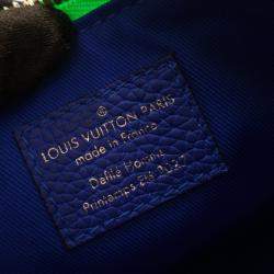 Louis Vuitton Monogram Taurillon Leather Limited Edition Illusion Keepall Bandouliere XS