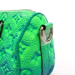Louis Vuitton Monogram Taurillon Leather Limited Edition Illusion Keepall Bandouliere XS