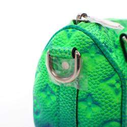 Louis Vuitton Monogram Taurillon Leather Limited Edition Illusion Keepall Bandouliere XS