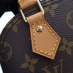 Louis Vuitton Brown Monogram Candy Factory Nano Alma