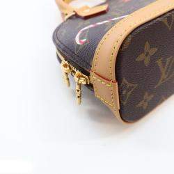 Louis Vuitton Brown Monogram Candy Factory Nano Alma