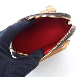 Louis Vuitton Brown Monogram Candy Factory Nano Alma