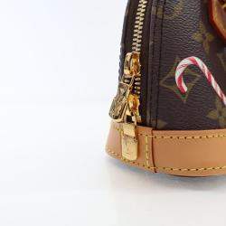 Louis Vuitton Brown Monogram Candy Factory Nano Alma