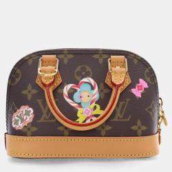 Louis Vuitton Brown Monogram Candy Factory Nano Alma