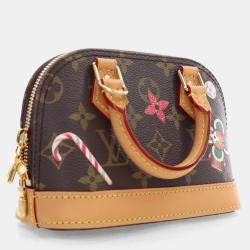 Louis Vuitton Brown Monogram Candy Factory Nano Alma