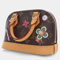 Louis Vuitton Brown Monogram Candy Factory Nano Alma