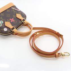 Louis Vuitton Brown Monogram Candy Factory Nano Alma