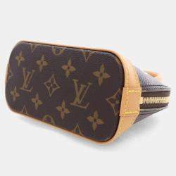 Louis Vuitton Brown Monogram Candy Factory Nano Alma
