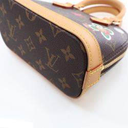 Louis Vuitton Brown Monogram Candy Factory Nano Alma