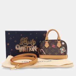 Louis Vuitton Brown Monogram Candy Factory Nano Alma