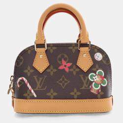 Louis Vuitton Brown Monogram Candy Factory Nano Alma