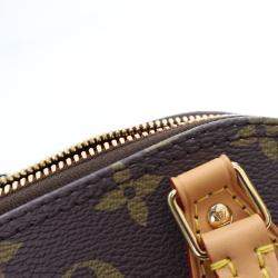 Louis Vuitton Brown Monogram Candy Factory Nano Alma