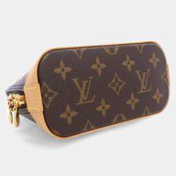 Louis Vuitton Brown Monogram Candy Factory Nano Alma