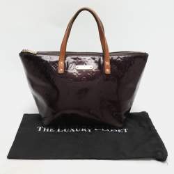 Louis Vuitton Amarante Monogram Vernis Bellevue PM Bag