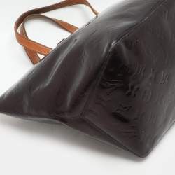 Louis Vuitton Amarante Monogram Vernis Bellevue PM Bag