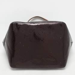 Louis Vuitton Amarante Monogram Vernis Bellevue PM Bag