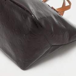 Louis Vuitton Amarante Monogram Vernis Bellevue PM Bag