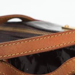 Louis Vuitton Amarante Monogram Vernis Bellevue PM Bag