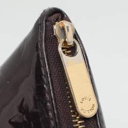 Louis Vuitton Amarante Monogram Vernis Bellevue PM Bag