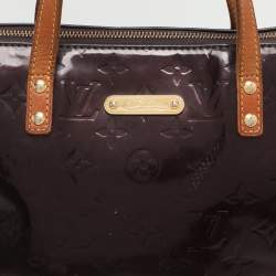 Louis Vuitton Amarante Monogram Vernis Bellevue PM Bag
