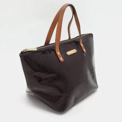Louis Vuitton Amarante Monogram Vernis Bellevue PM Bag