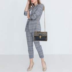 Louis Vuitton Blue Marine Monogram Canvas Victoire Bag
