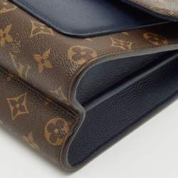 Louis Vuitton Blue Marine Monogram Canvas Victoire Bag