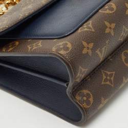 Louis Vuitton Blue Marine Monogram Canvas Victoire Bag