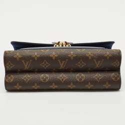 Louis Vuitton Blue Marine Monogram Canvas Victoire Bag