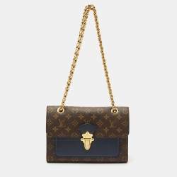 Louis Vuitton Blue Marine Monogram Canvas Victoire Bag