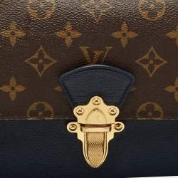 Louis Vuitton Blue Marine Monogram Canvas Victoire Bag