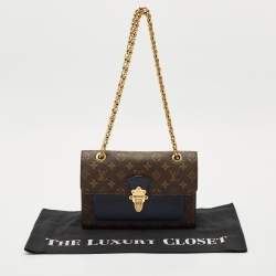 Louis Vuitton Blue Marine Monogram Canvas Victoire Bag