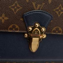 Louis Vuitton Blue Marine Monogram Canvas Victoire Bag