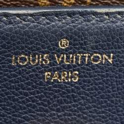 Louis Vuitton Blue Marine Monogram Canvas Victoire Bag