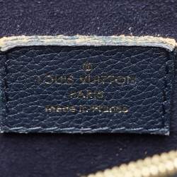 Louis Vuitton Blue Marine Monogram Canvas Victoire Bag